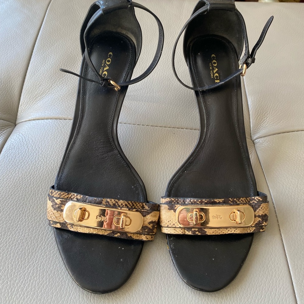 Coach Heels